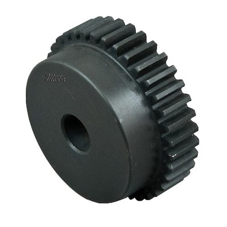 Martin Sprocket & Gear Gear Spur 14 1/2 Deg Steel, S1684 S1684